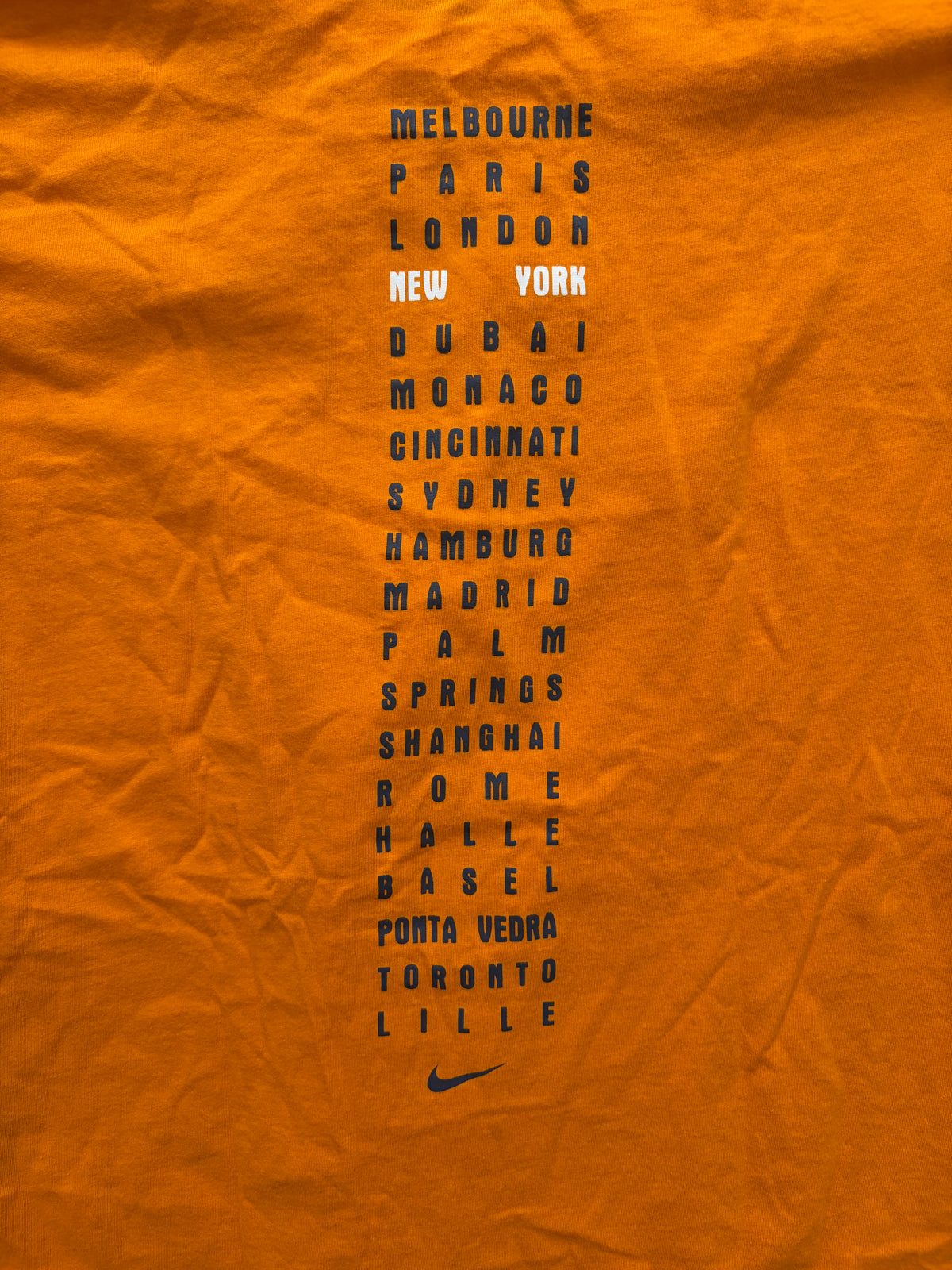 Vintage 2018 Nike RF T-Shirt