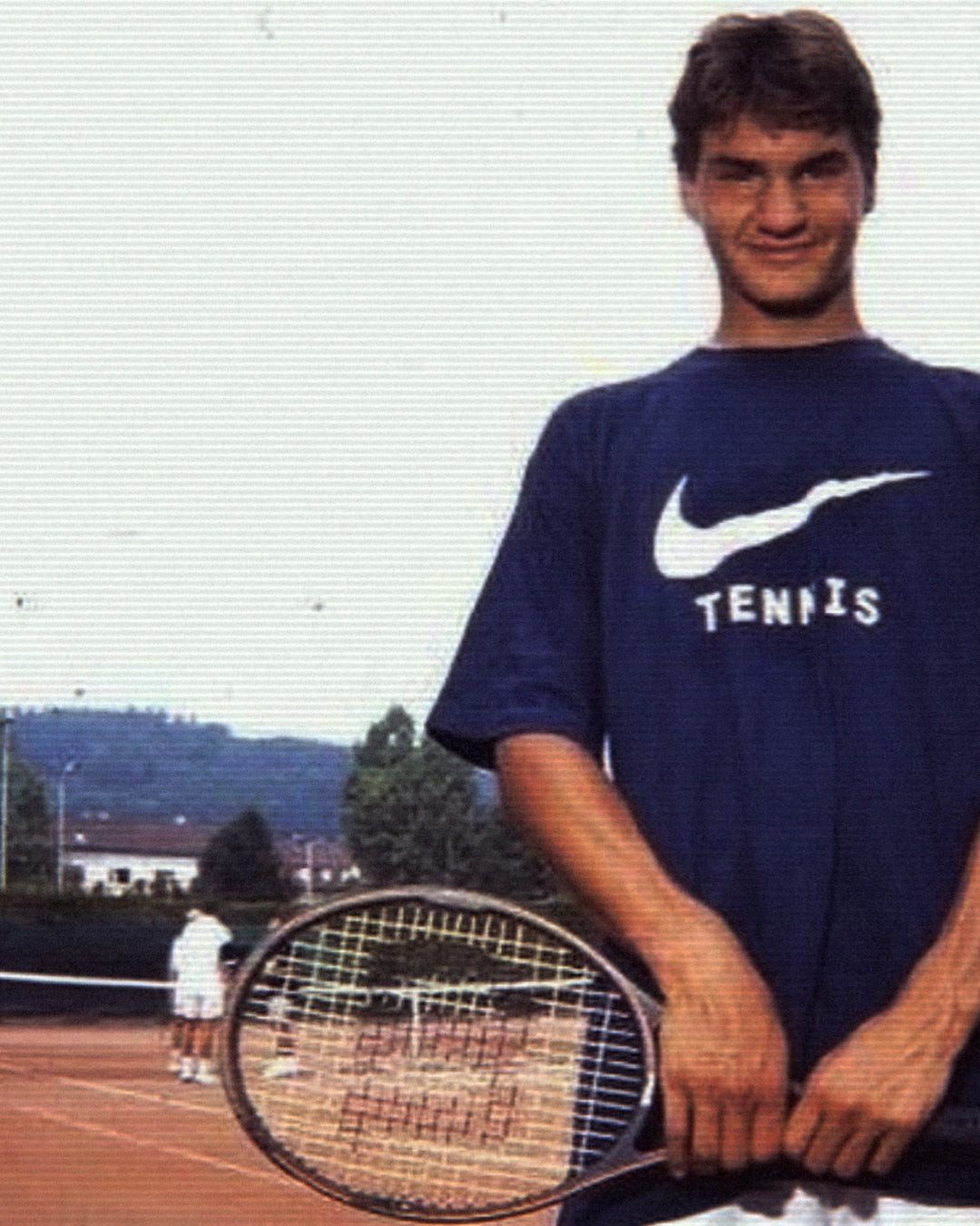 Vintage Nike Tennis T-Shirt (circa 1990s)