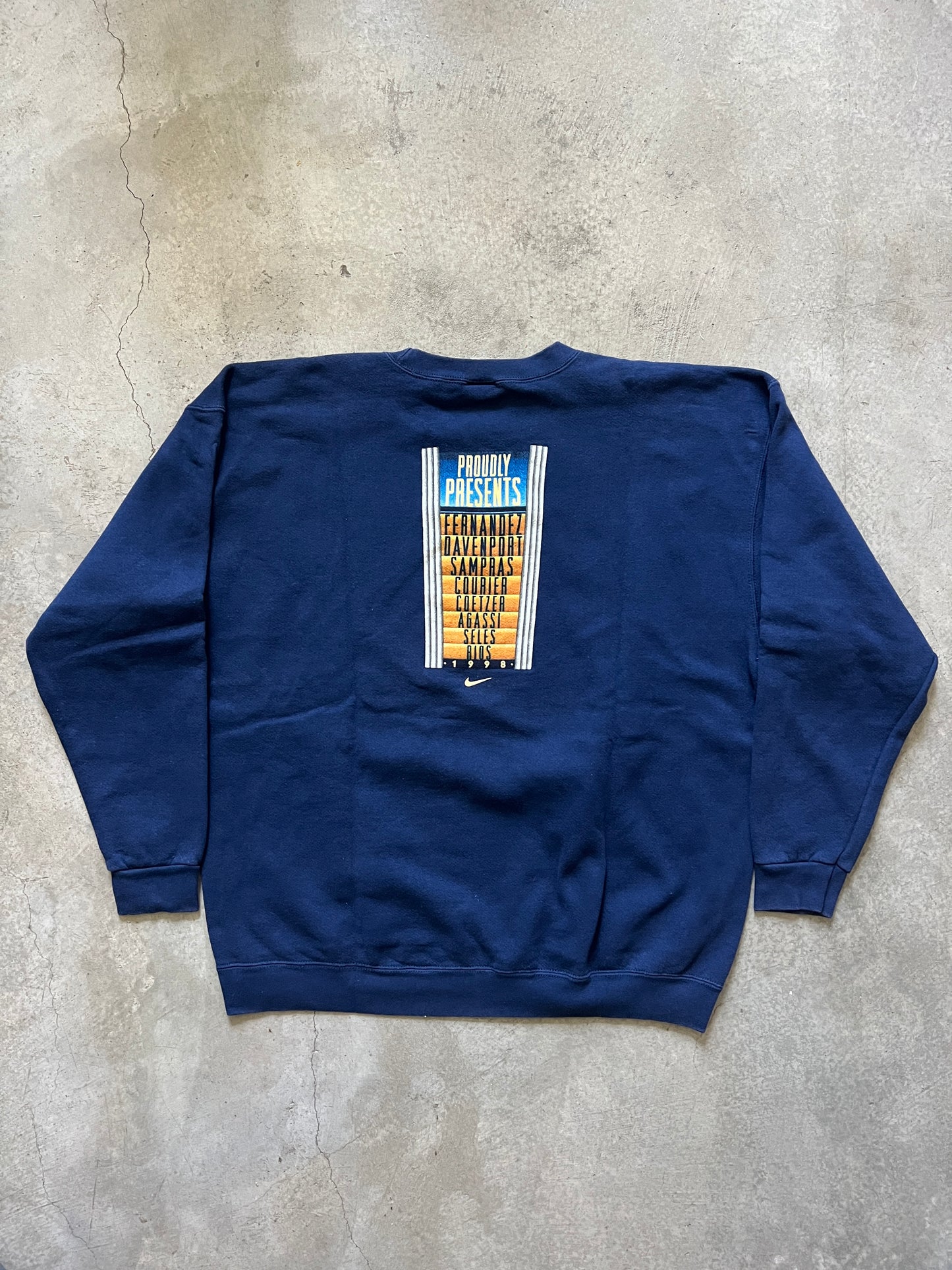 Vintage Nike 1998 The Lipton (Miami Open) Sweatshirt