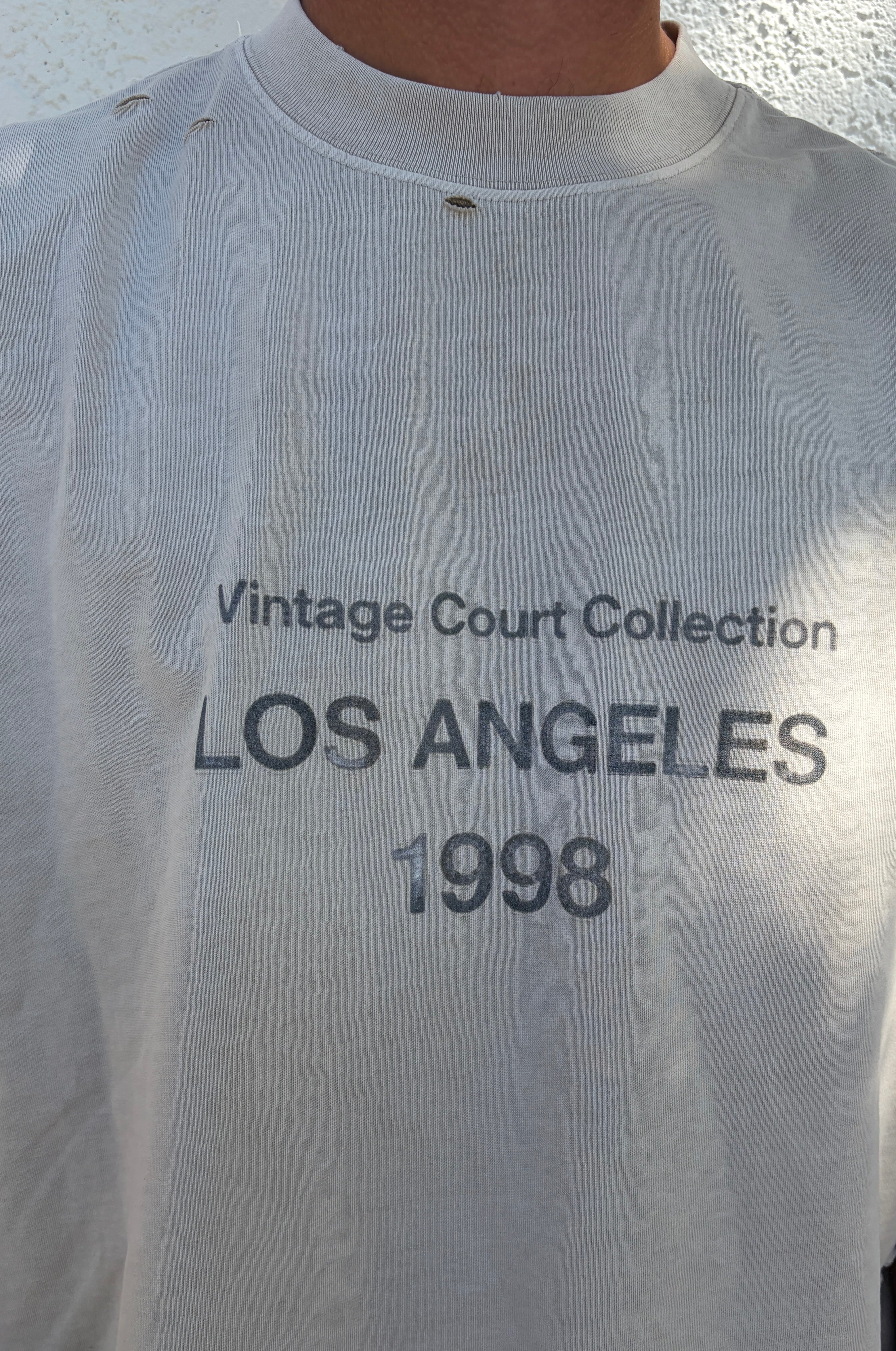 1/1 Distressed VCC Los Angeles T-Shirt