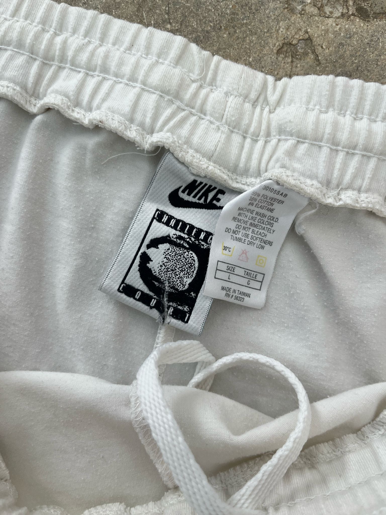 Vintage Nike Agassi Tennis Shorts (circa 1990s)