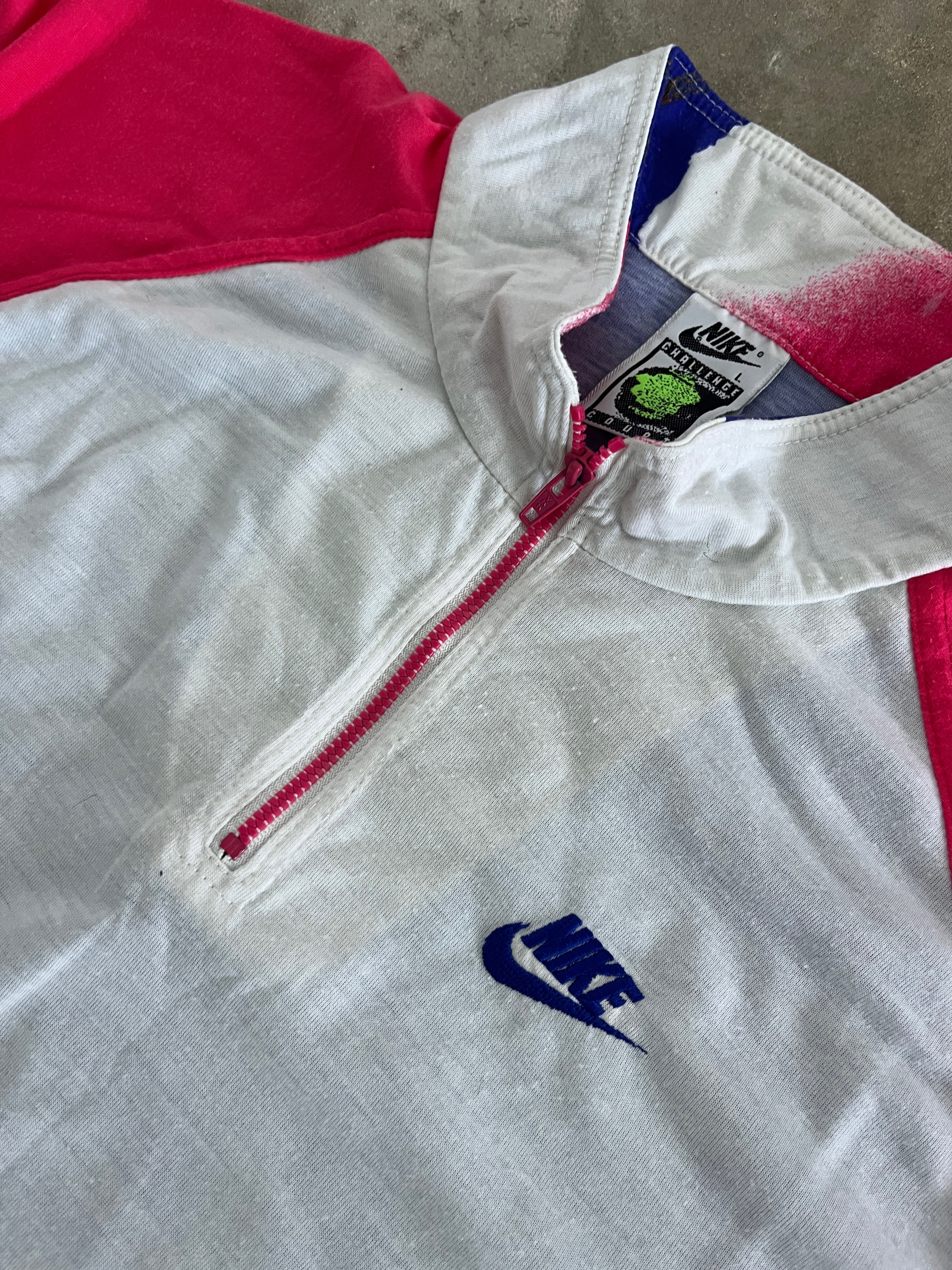 Vintage Nike Challenge Court 1/4 Zip (circa 1990s)