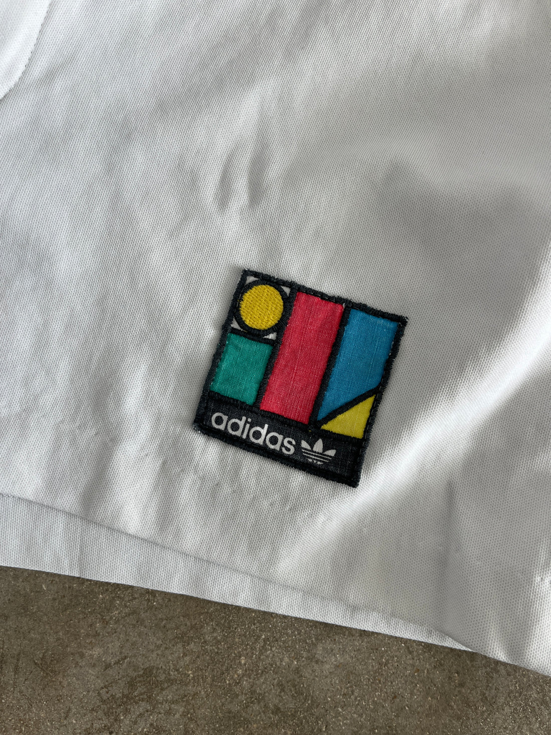 Vintage Adidas Tennis Shorts (Lendl) (circa 1980s)