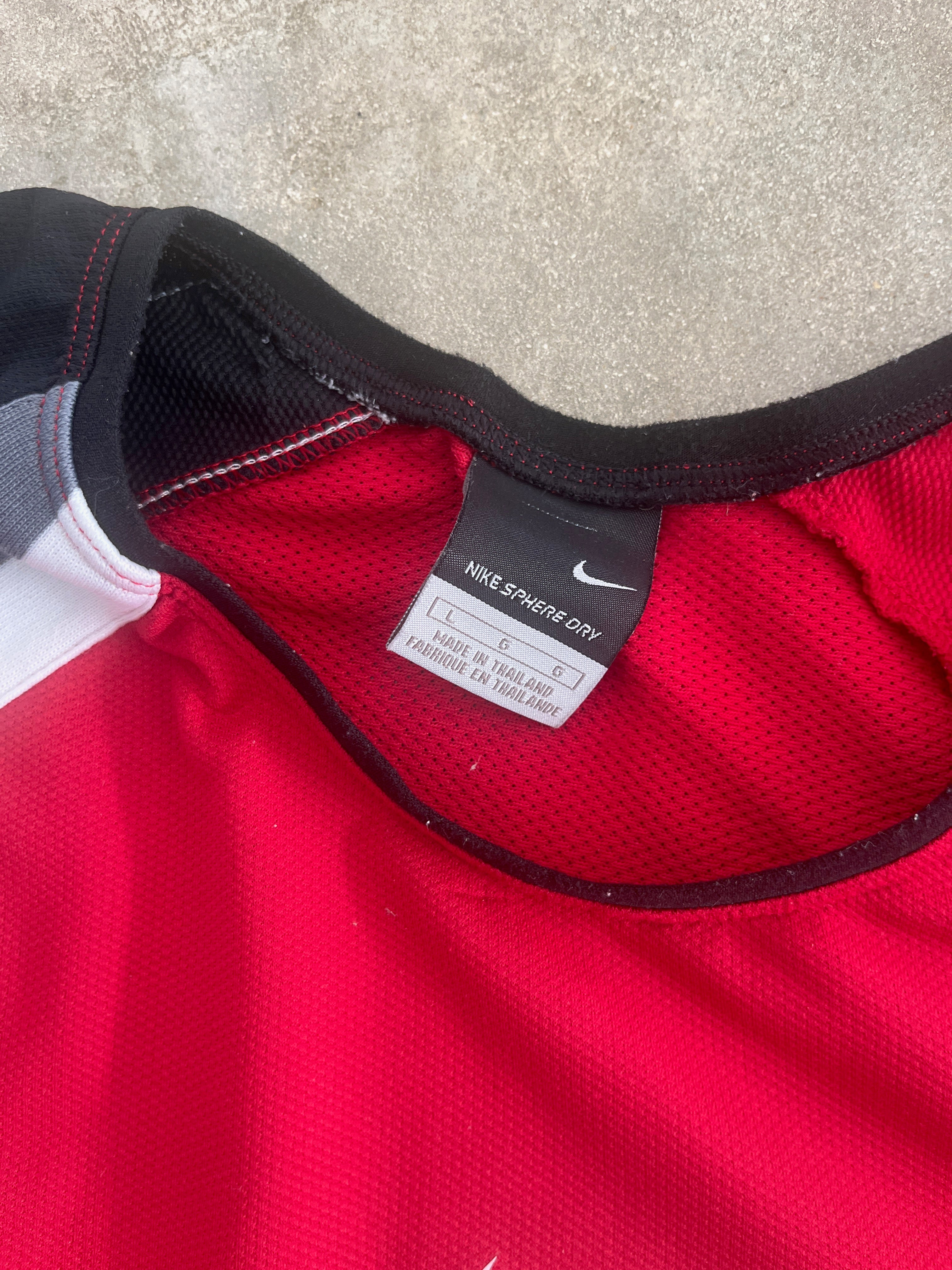 Vintage 2005 Nike Shirt (Federer, Roland Garros)