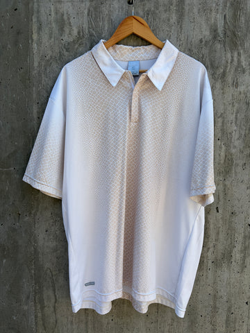Vintage Nike Roger Federer Snakeskin Polo (2001)