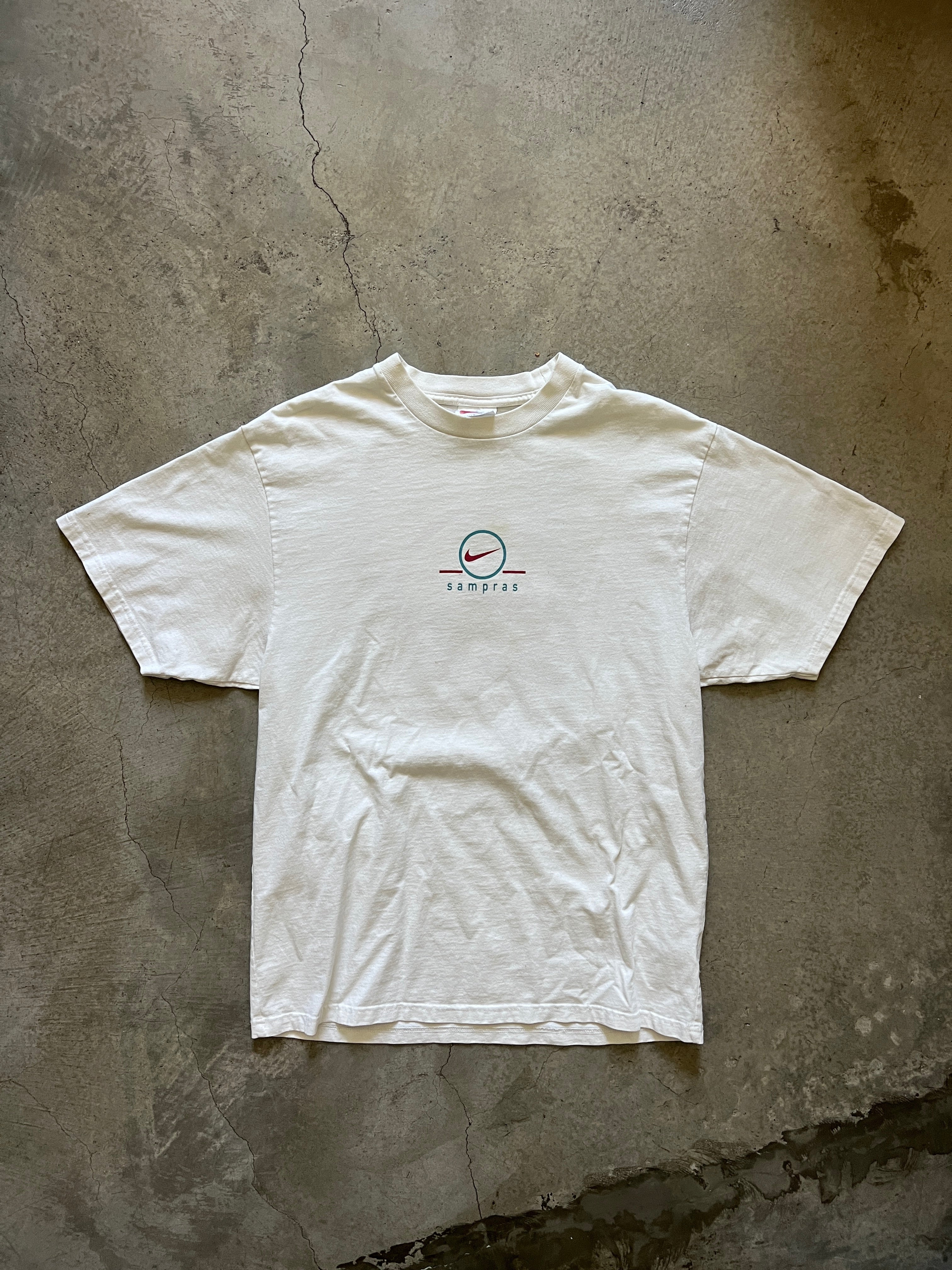 Vintage Nike Pete Sampras T-Shirt (circa 1990s)