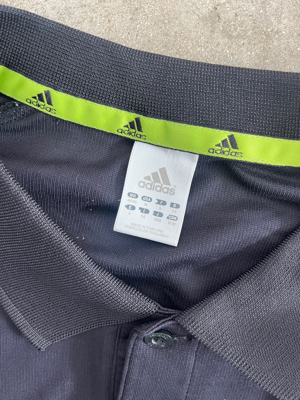 Vintage Adidas Tennis Polo (Y2K)(Safin)