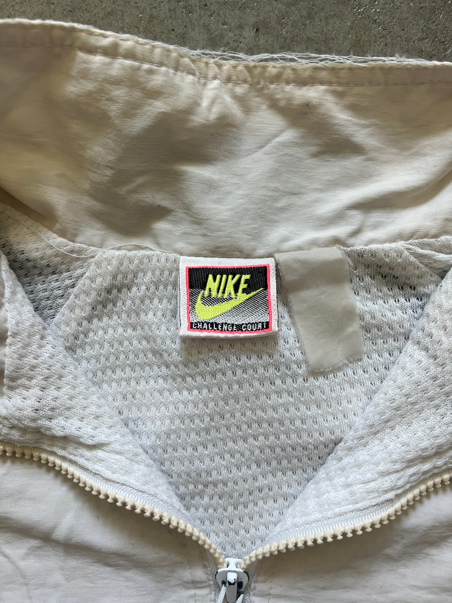 Vintage Nike Challenge Court Tennis Jacket (circa 1990s)