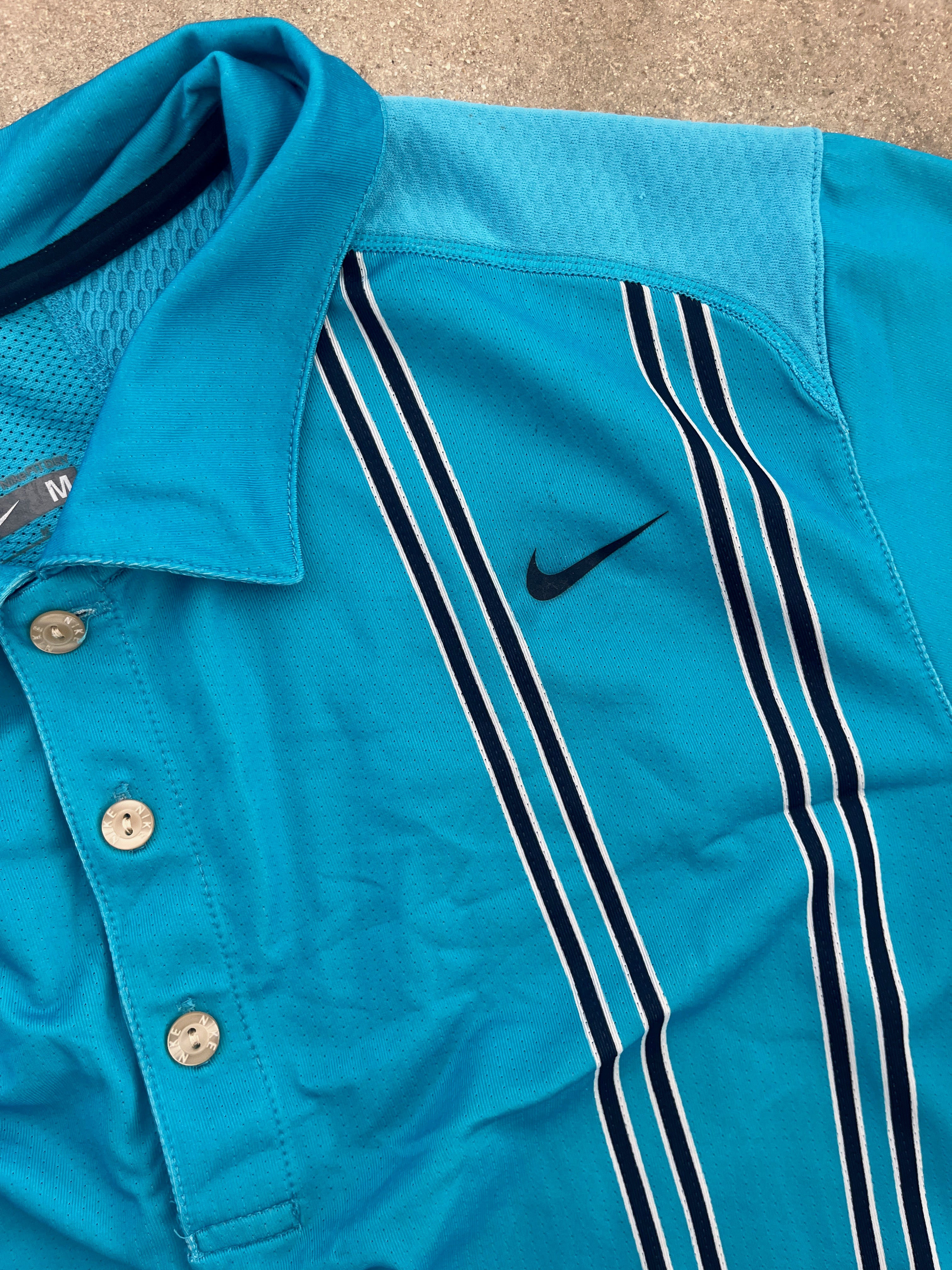 Vintage 2007 Nike Polo (Federer, Roland Garros)
