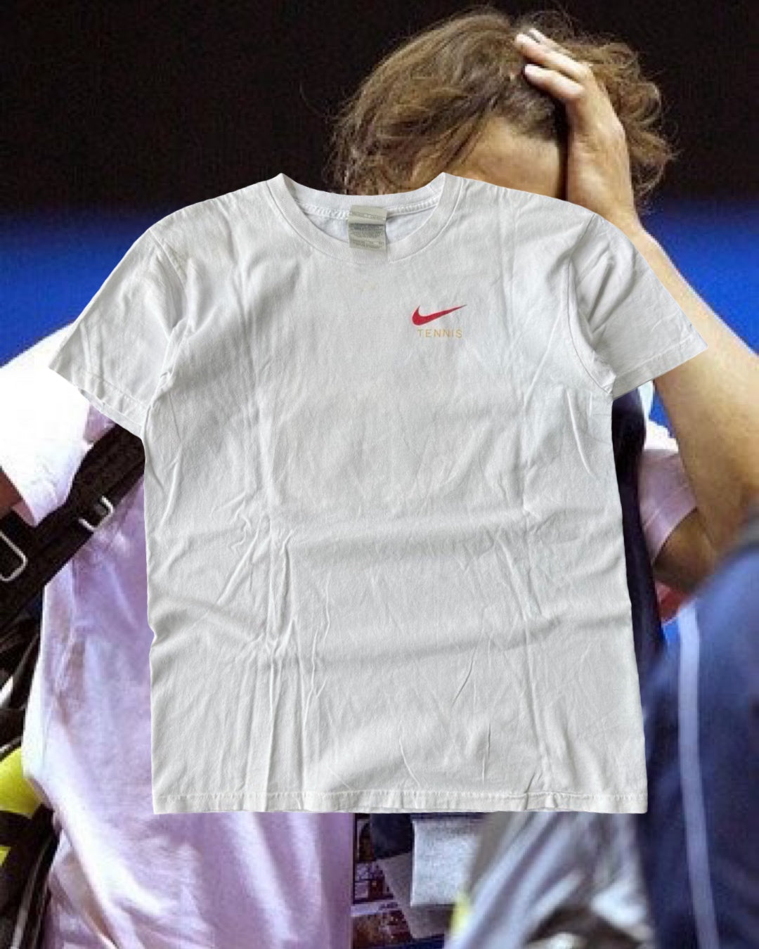 Vintage Nike Rafa Nadal T-Shirt (Y2K) (RARE)