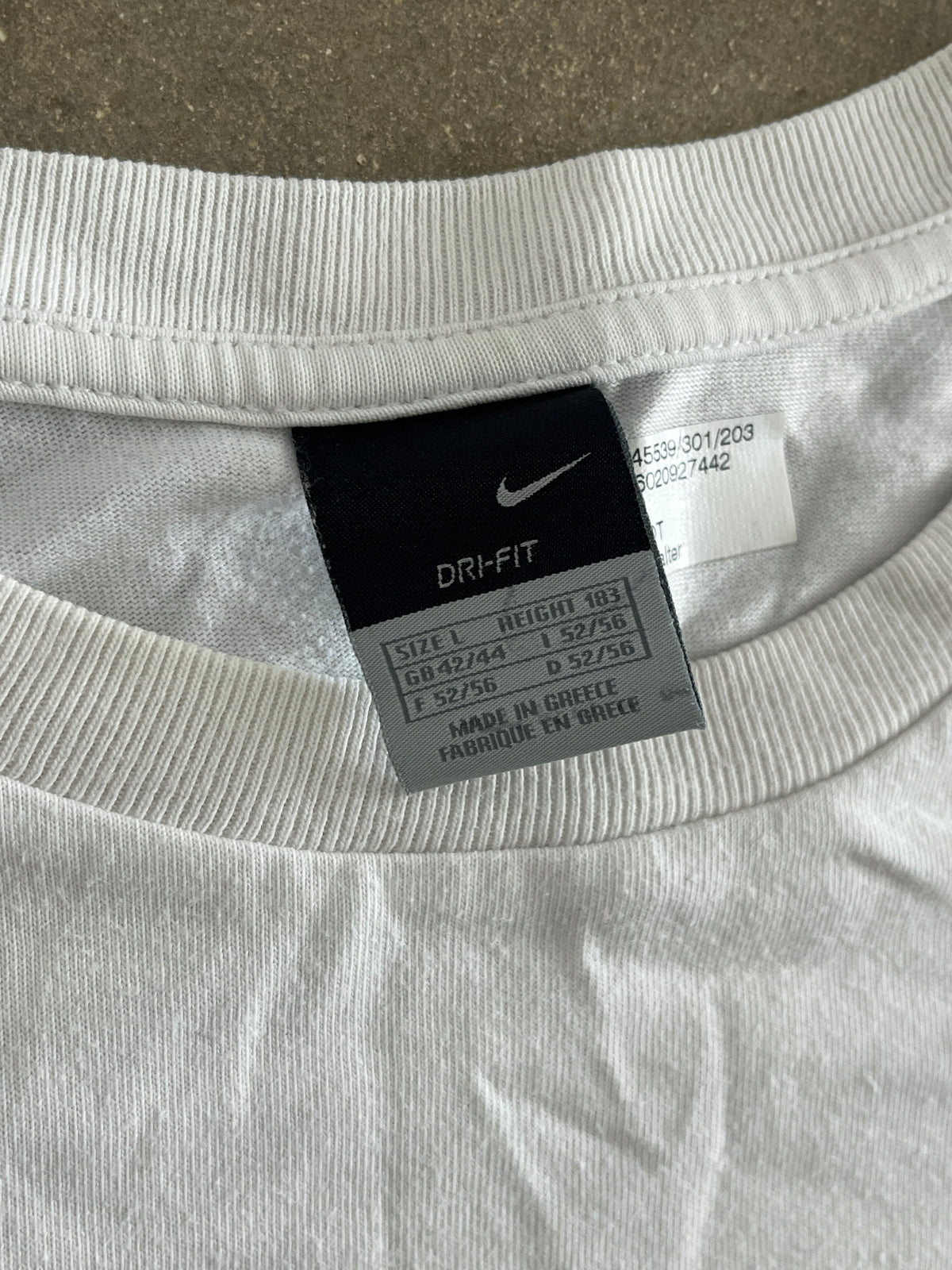Vintage Nike “SLAM IT” T-Shirt Ft. Nadal - Federer - Hewitt - Moya - Blake (VERY RARE)