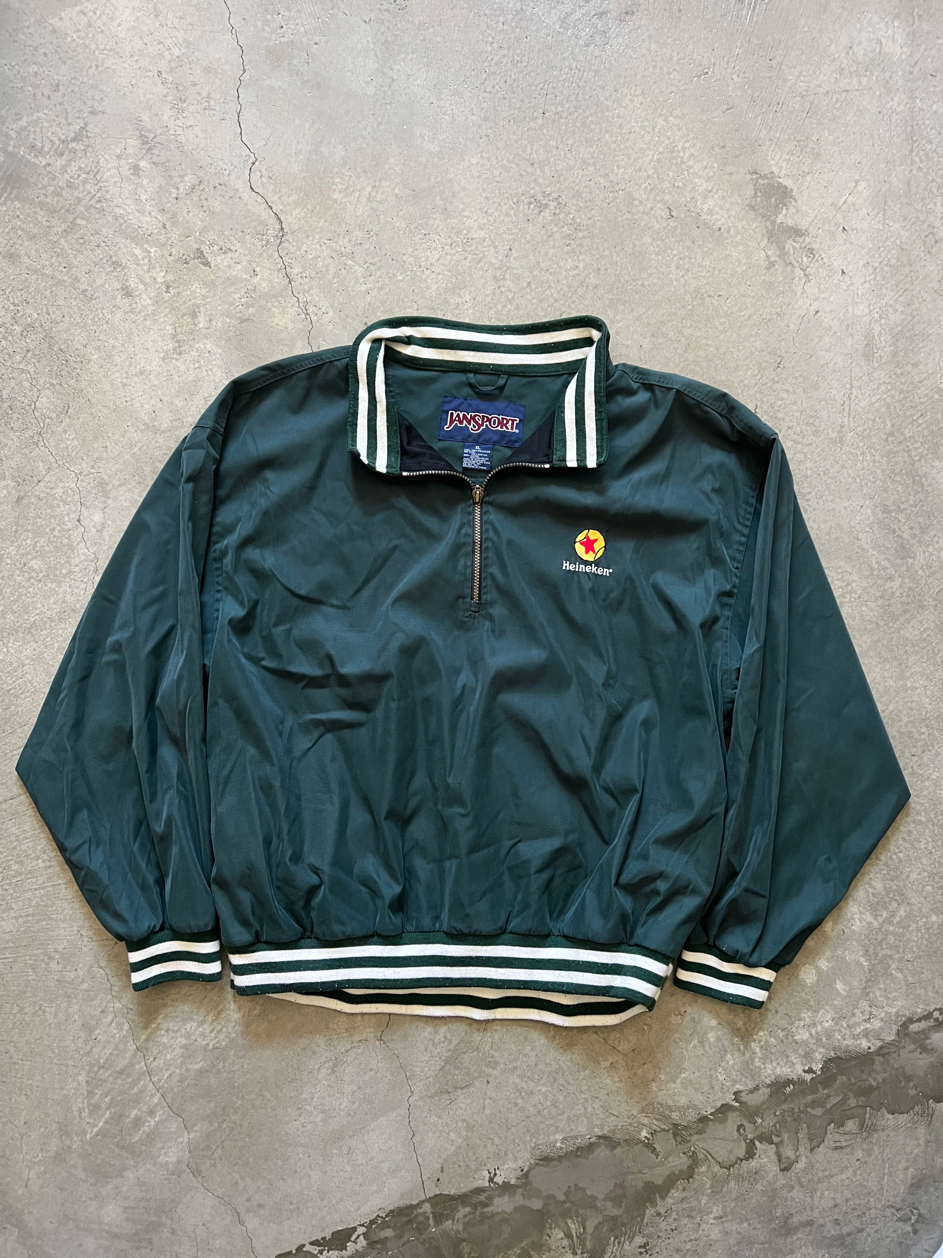 Vintage 1999 Heineken US Open Quarter Zip (Rare)