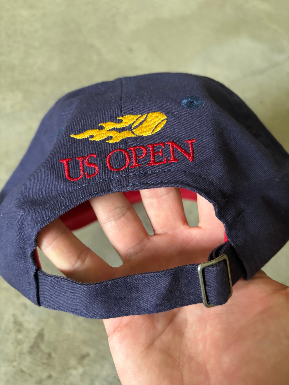 Vintage 199 Fila US Open Cap