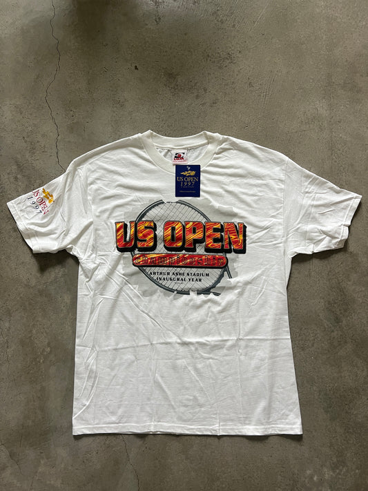 Vintage 1997 US Open Arthur Ashe Stadium T-Shirt (brand new)