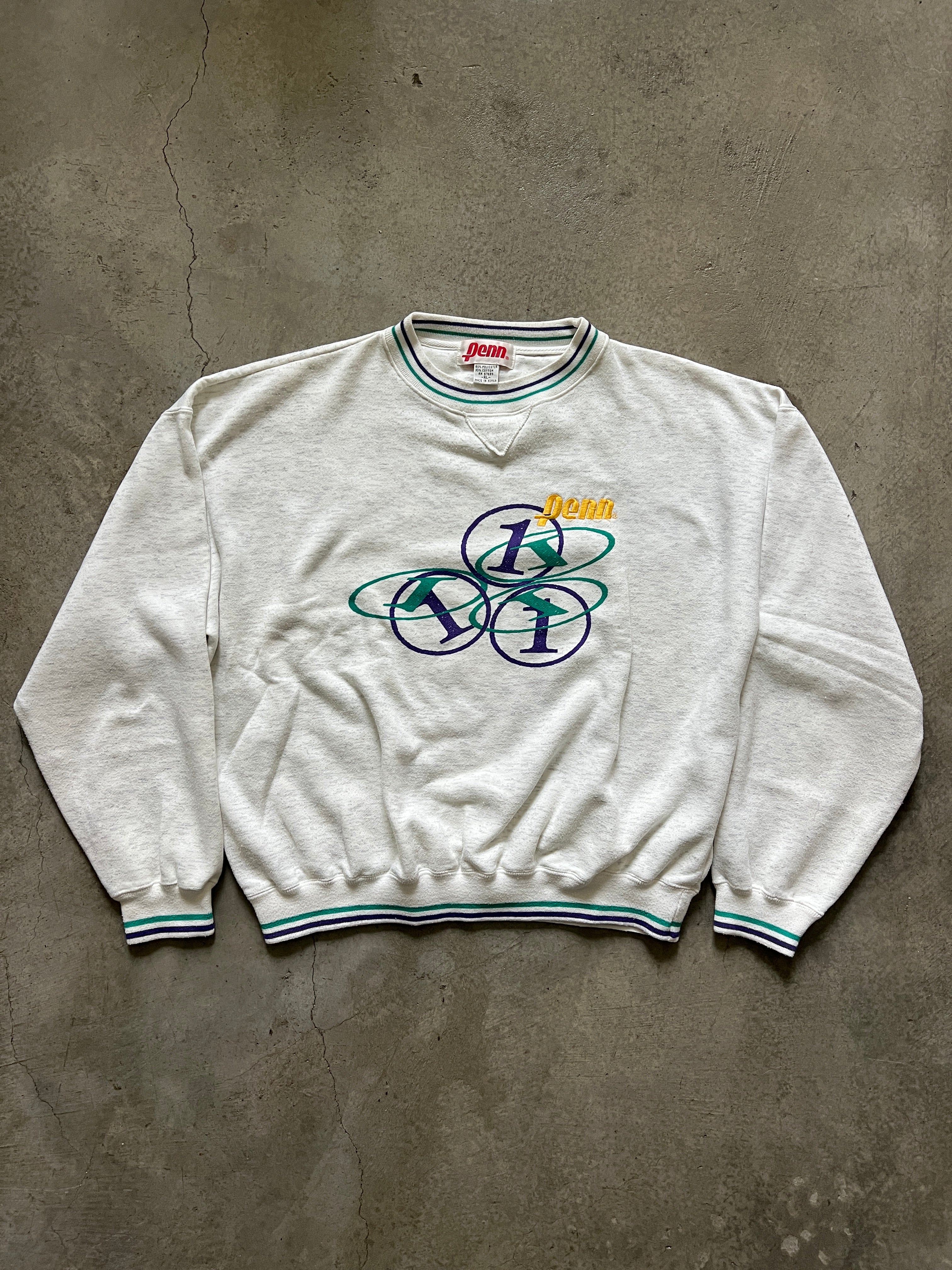 Vintage Penn Crewneck Sweatshirt (circa 1990s)
