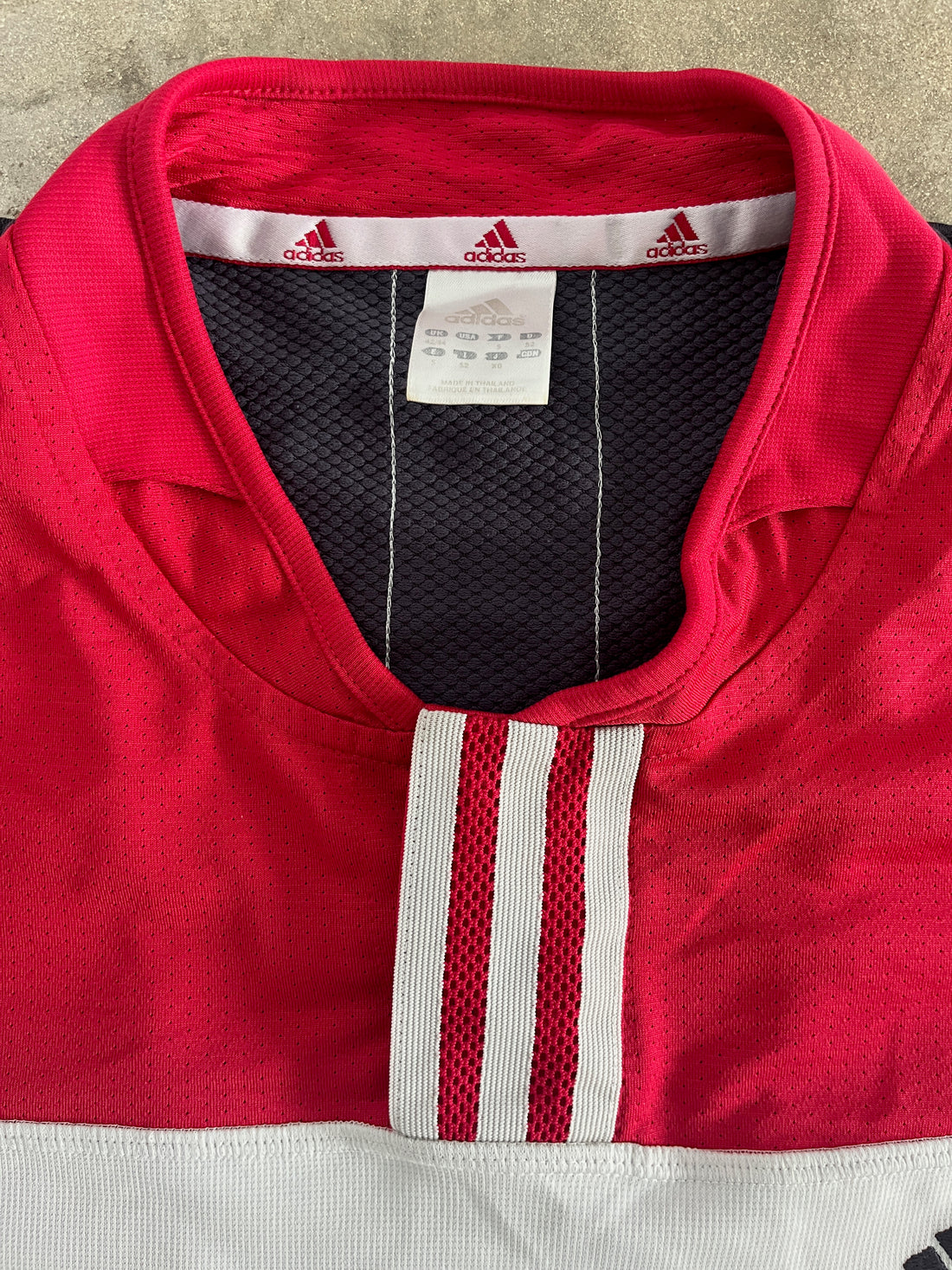Vintage 2004 Adidas Shirt (Safin, Roland Garros)