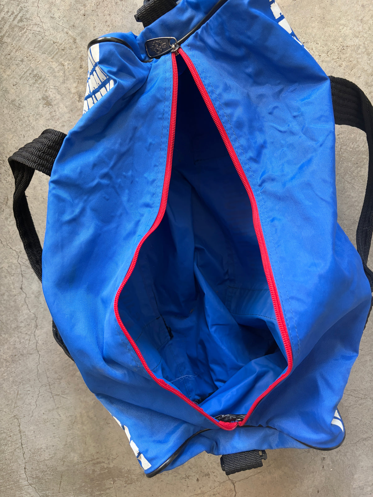 Vintage US Open Duffel Bag (circa 1990s)