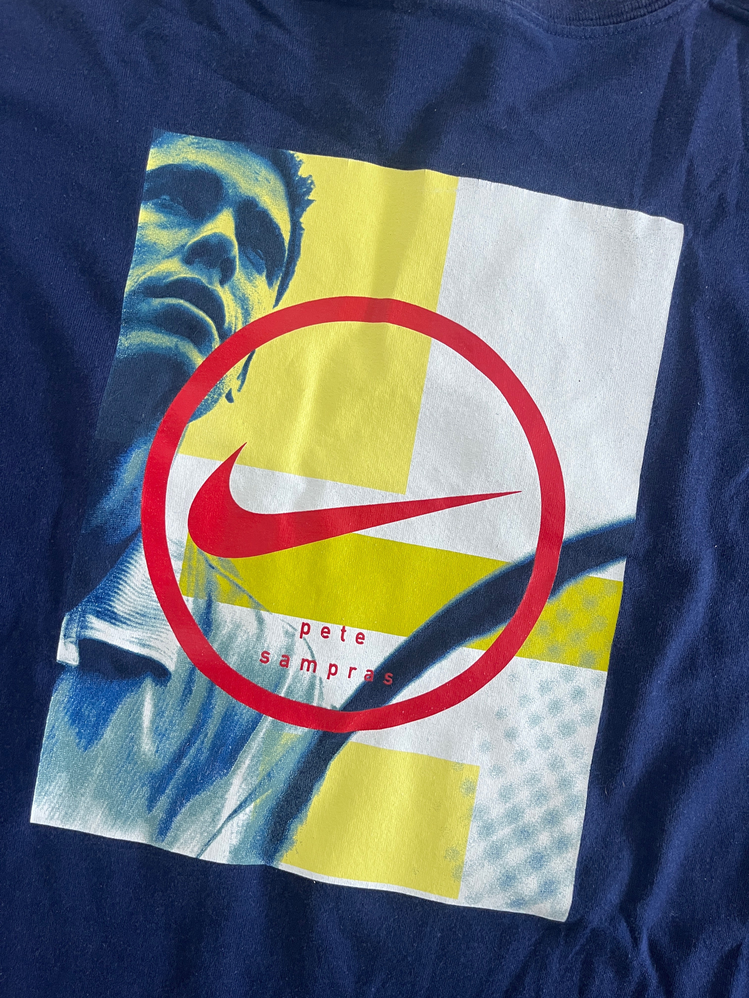 Vintage Nike Sampras T-Shirt (circa 1990s)