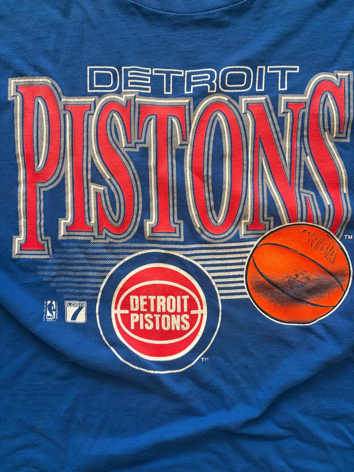 Vintage Detroit Pistons T-Shirt