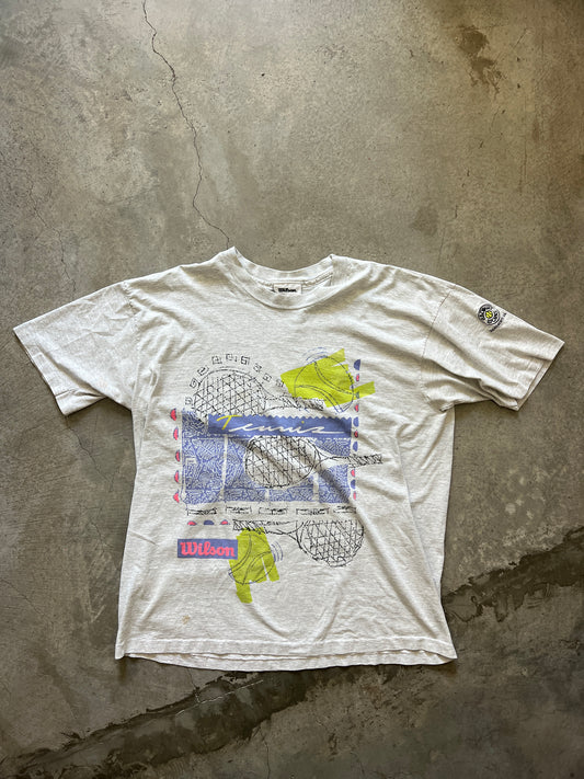Vintage Wilson Tennis T-Shirt (circa 1990s)