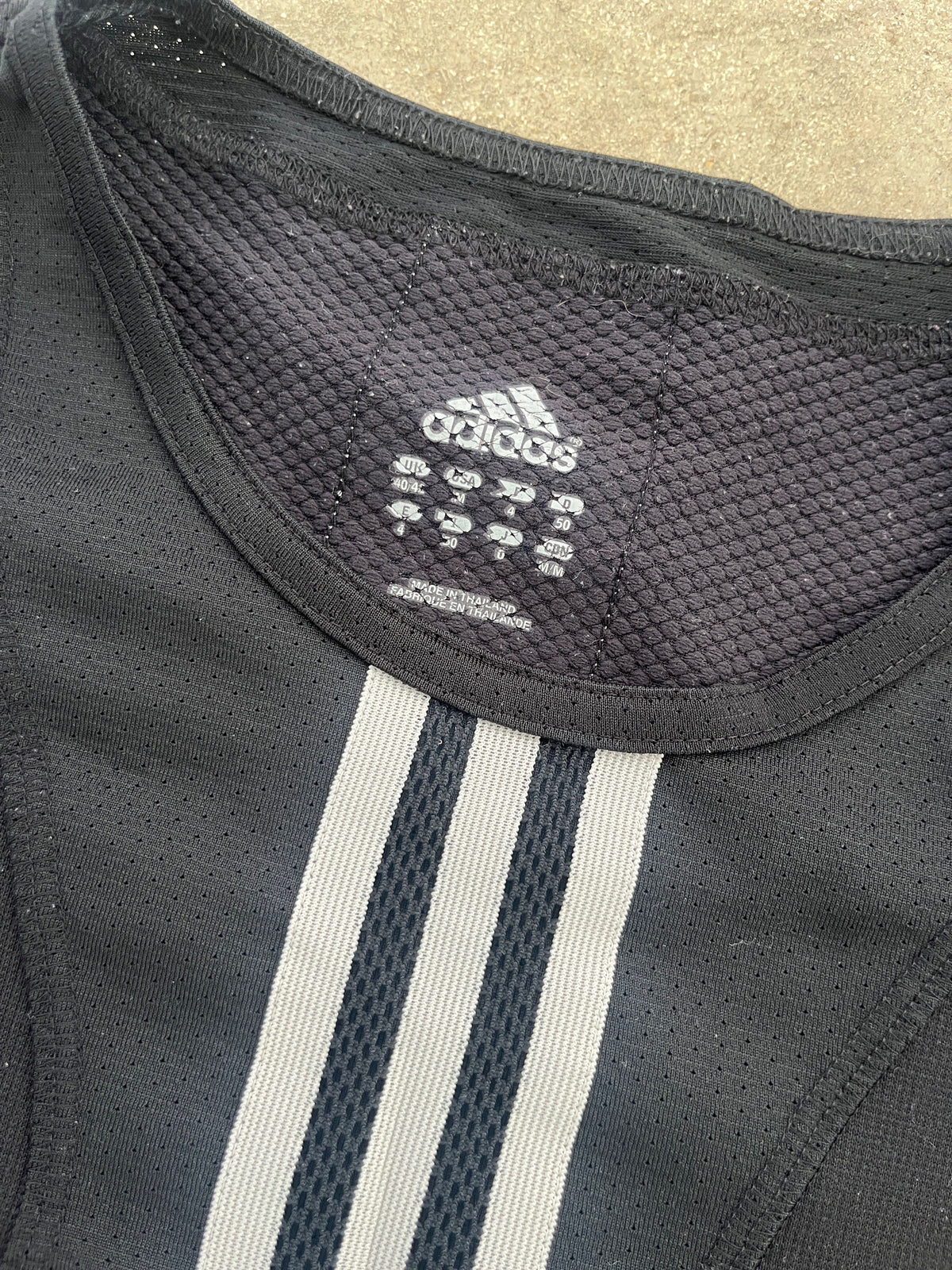 Vintage Adidas Tennis Shirt (Y2K) (Safin)