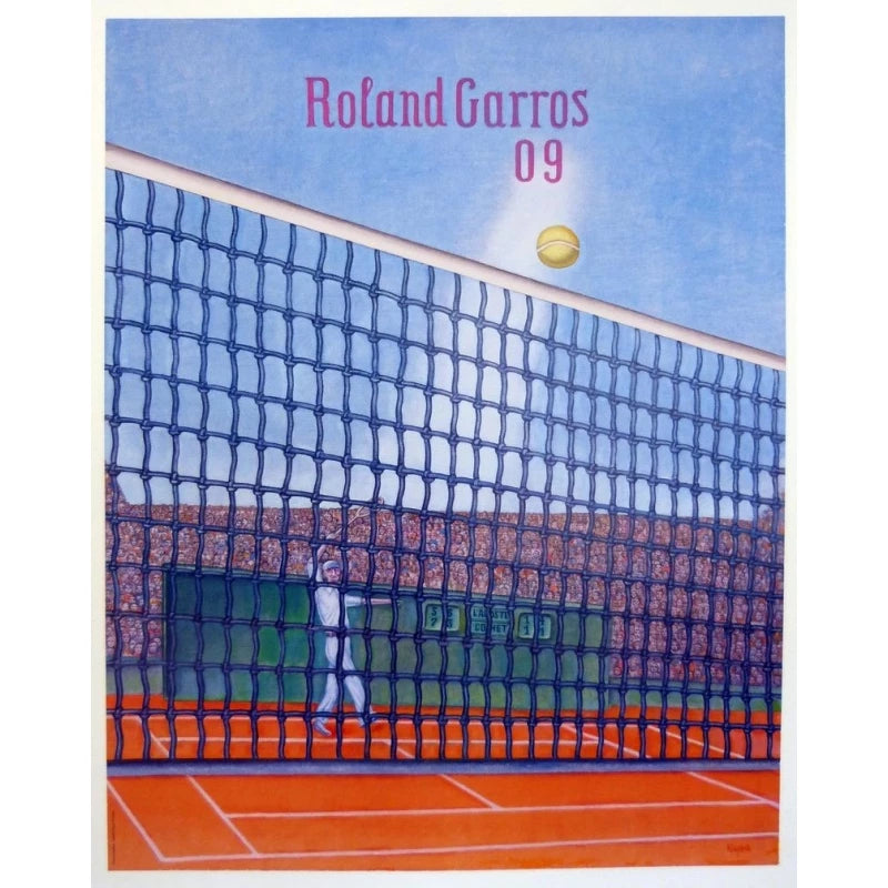 Vintage 2009 Roland Garros T-Shirt