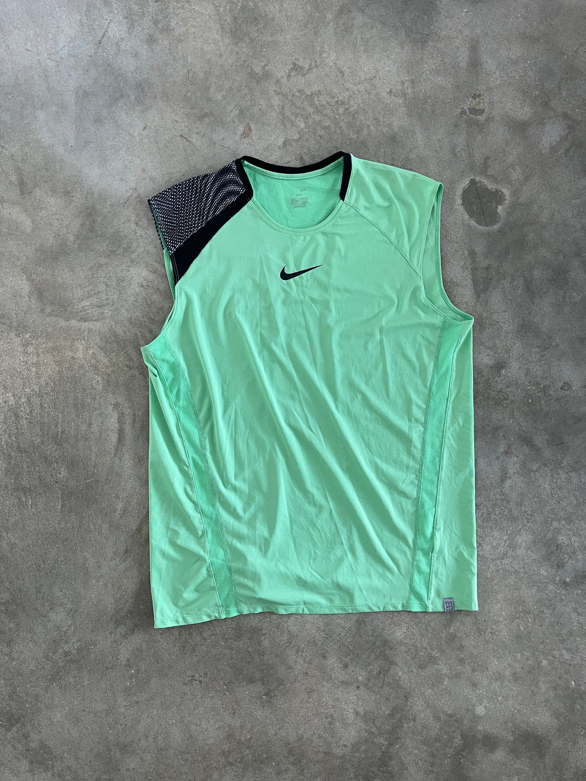 Vintage 2006 Nike Tennis Tank Top (Nadal, Marseille)
