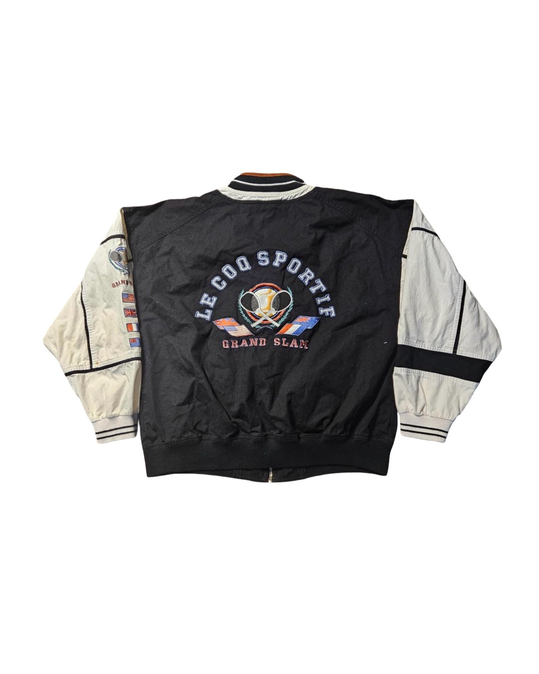 Vintage Le Coq Sportif Grand Slam Jacket (circa 1990s)