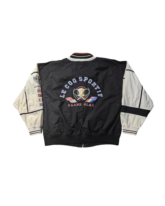 Vintage Le Coq Sportif Grand Slam Jacket (circa 1990s)