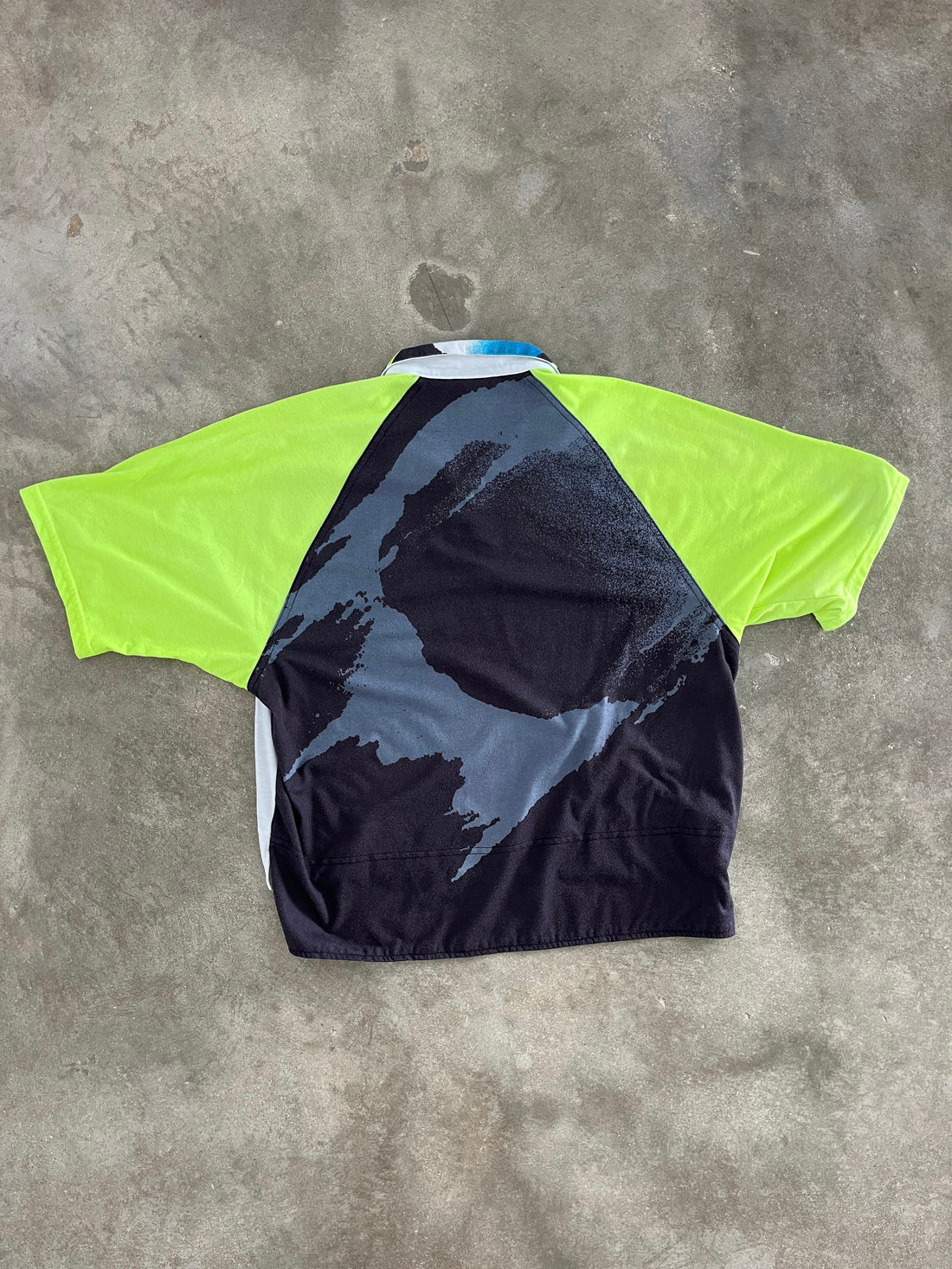Vintage Nike Challenge Court Agassi 1/4 Zip (circa 1990s)