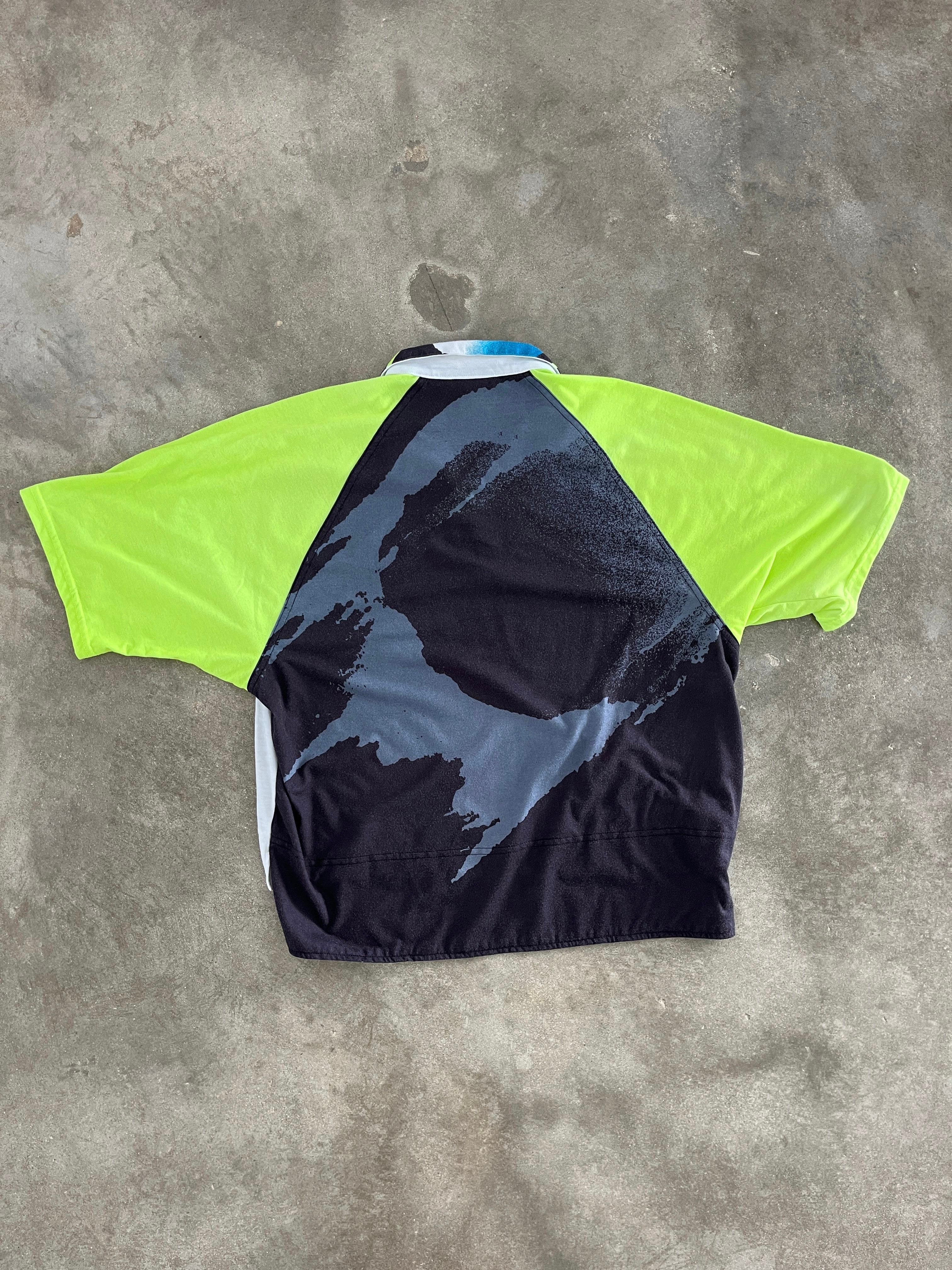 Vintage Nike Challenge Court Agassi 1/4 Zip (circa 1990s)