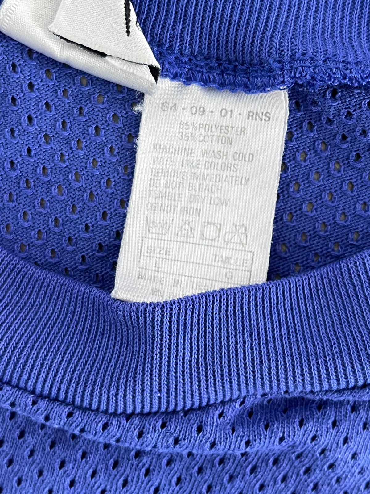 Vintage Nike Challenge Court Mesh Shirt (circa 1990s) (Rare)