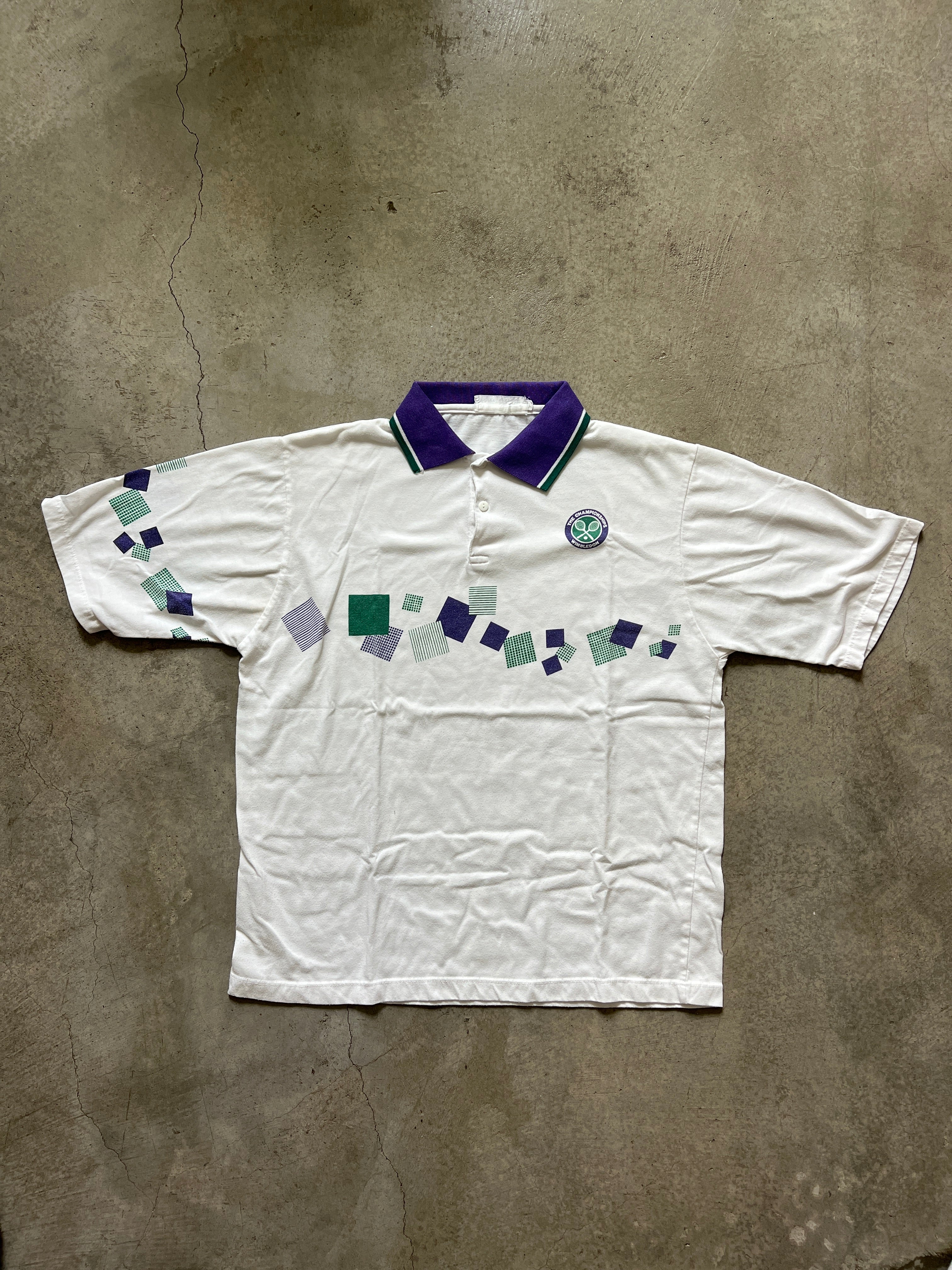 Vintage Wimbledon Polo (circa 1980s)