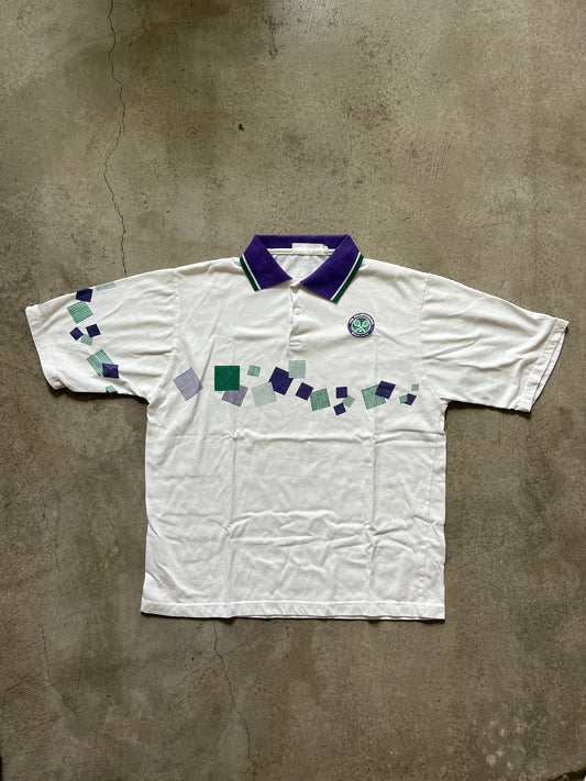 Vintage Wimbledon Polo (circa 1980s)
