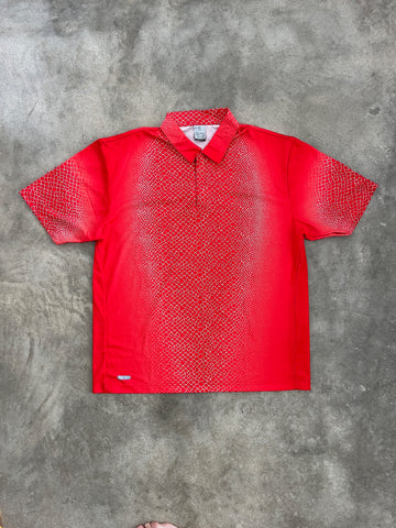 Vintage 2001 Nike Snakeskin Polo (Federer, US Open)