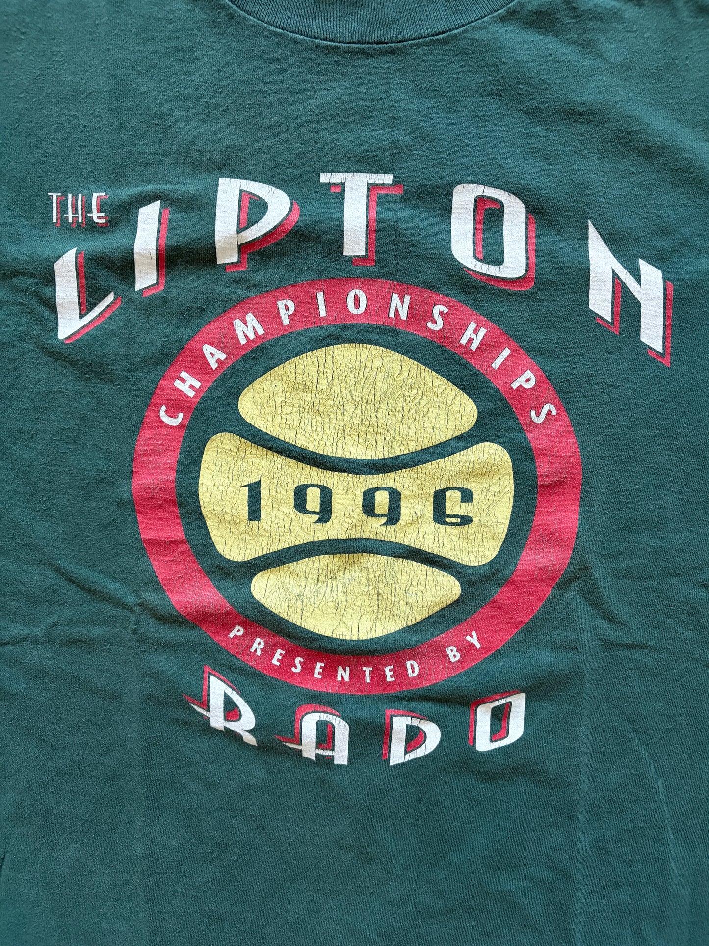 Vintage 1996 Nike Miami Open T-Shirt