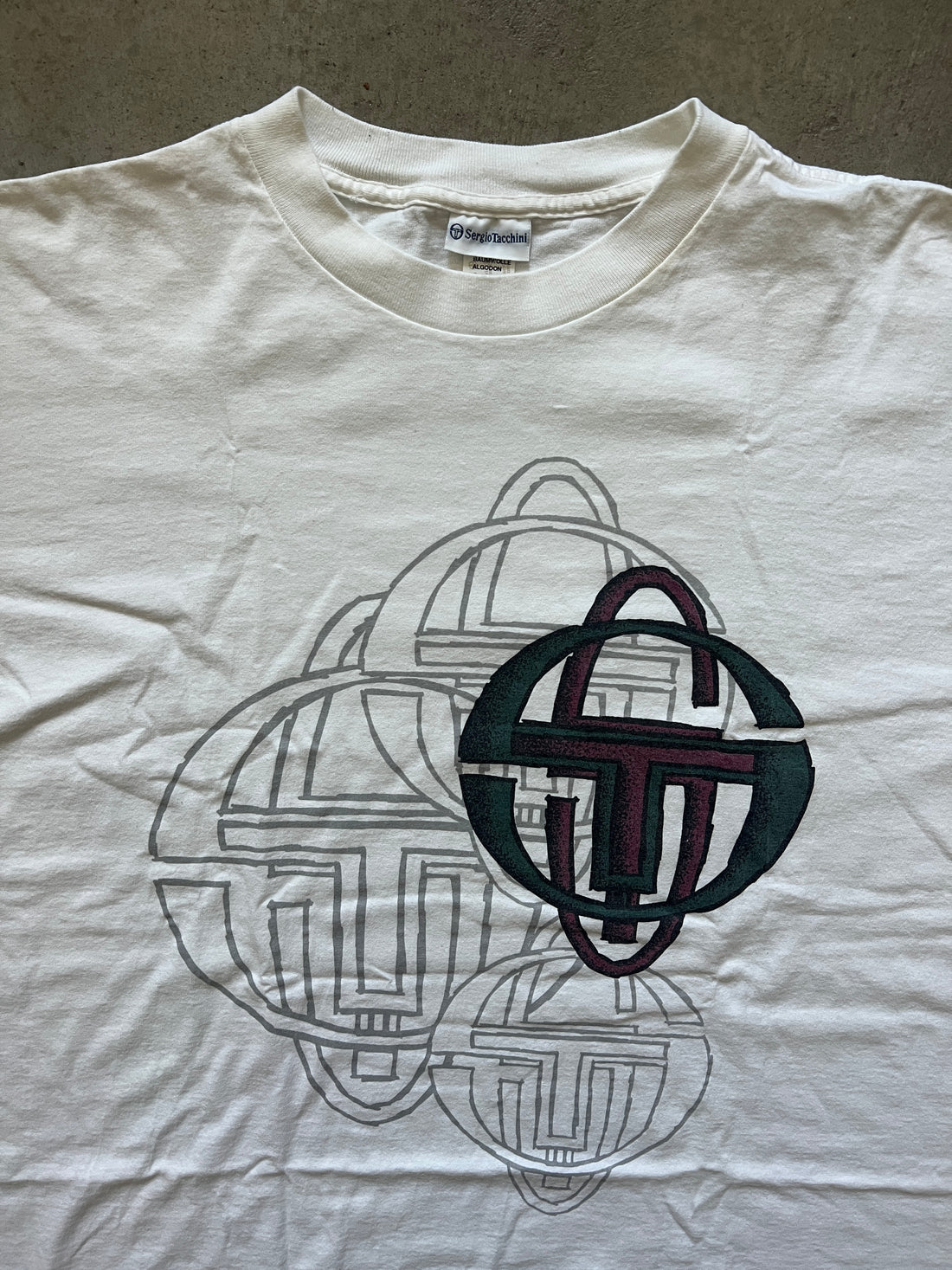 Vintage Sergio Tacchini T-Shirt (circa 1990s)