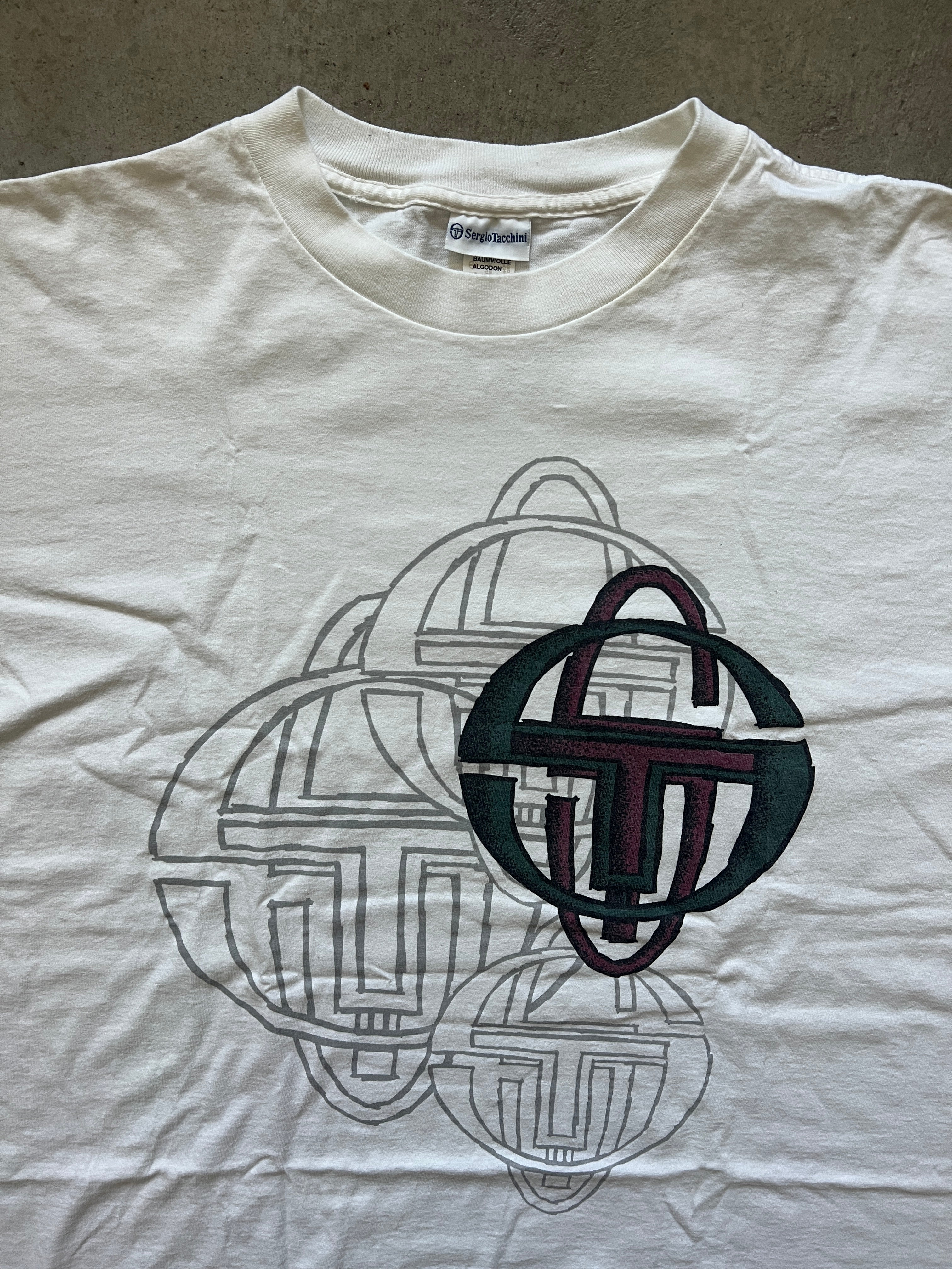 Vintage Sergio Tacchini T-Shirt (circa 1990s)