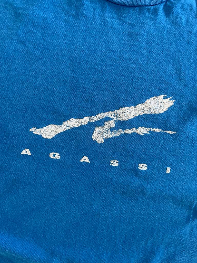 Vintage Nike Agassi T-Shirt (circa 1990s)