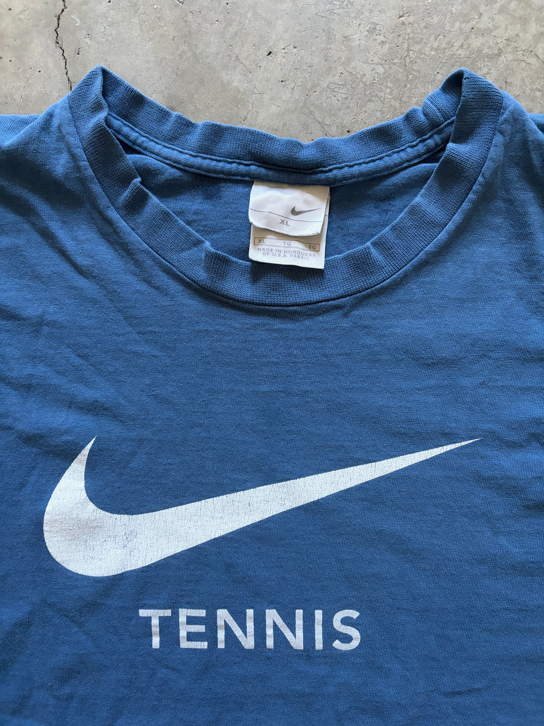 Vintage Nike Tennis T-Shirt (circa 1990s)