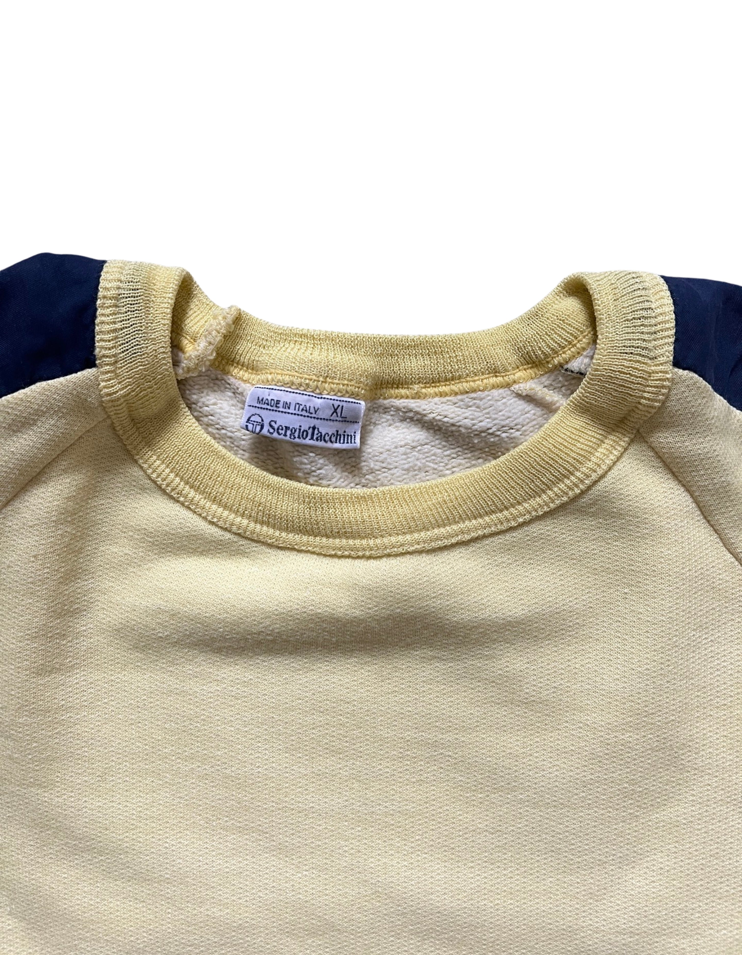 Vintage Sergio Tacchini Crewneck Sweatshirt (circa 1980s)