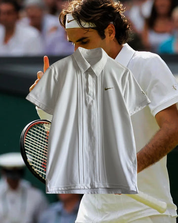 Vintage Nike Roger Federer Polo (Wimbledon 2010)