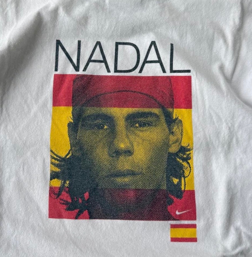 Vintage Nike Rafa Nadal T-Shirt (Y2K) (RARE)