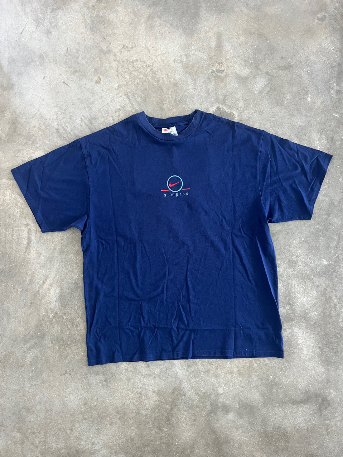 Vintage Nike Sampras T-Shirt (circa 1990s)