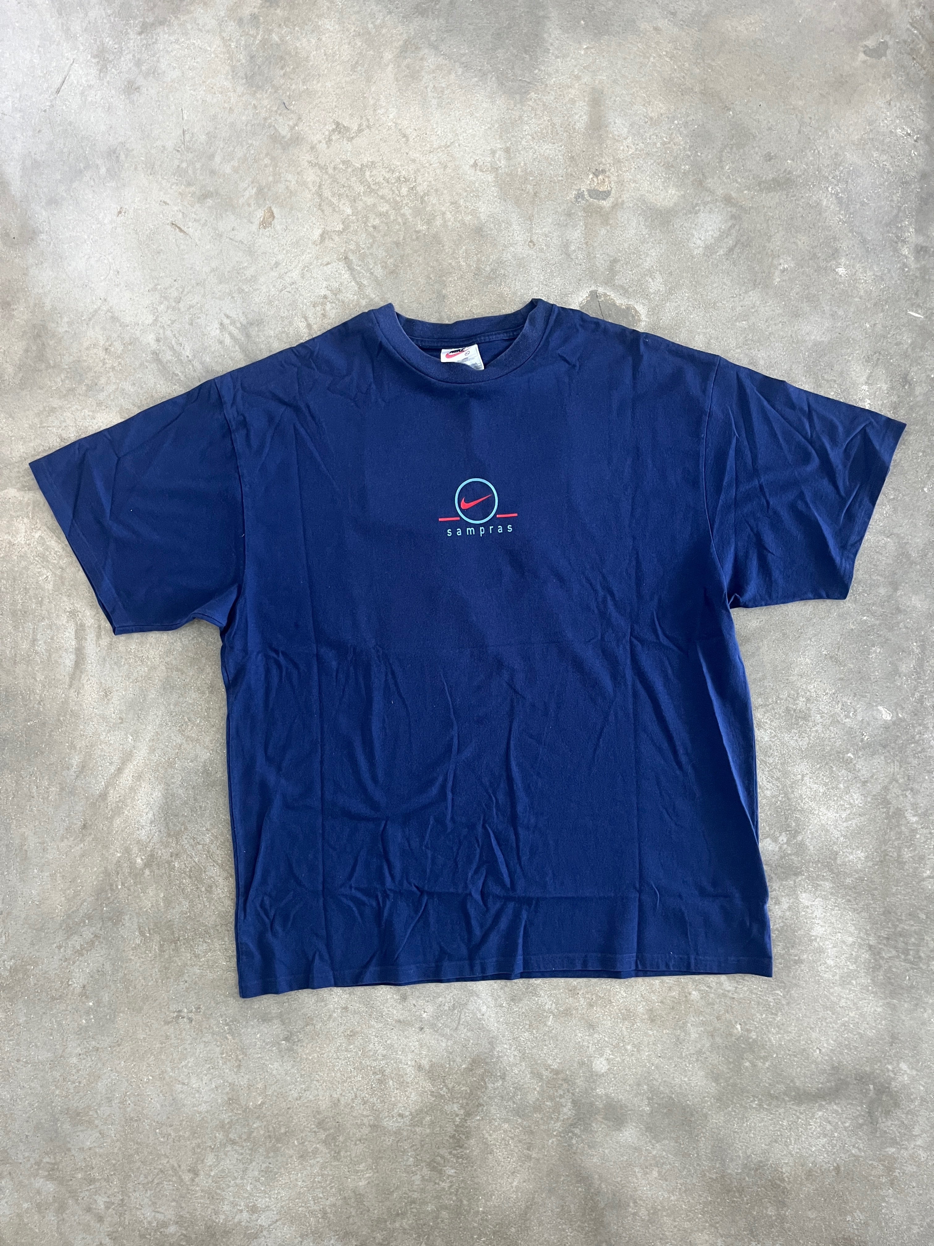Vintage Nike Sampras T-Shirt (circa 1990s)