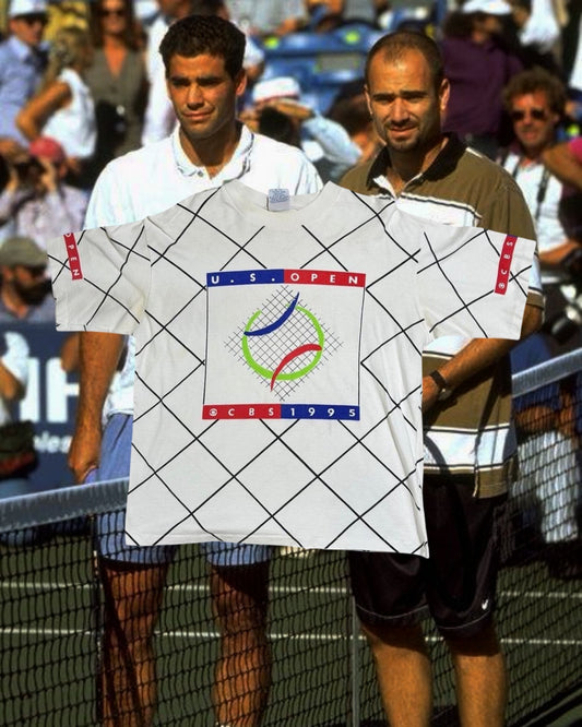 Vintage 1995 CBS US Open T-Shirt (VERY RARE)