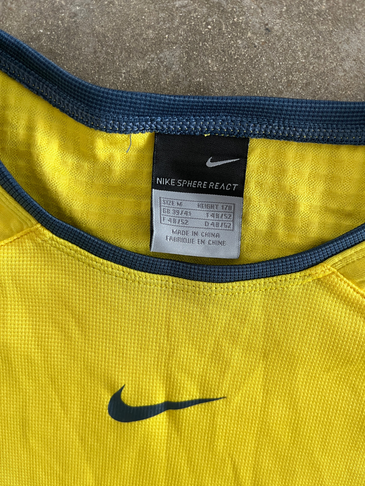 Vintage 2005 Nike Tennis Tank Top (Nadal, China Open)