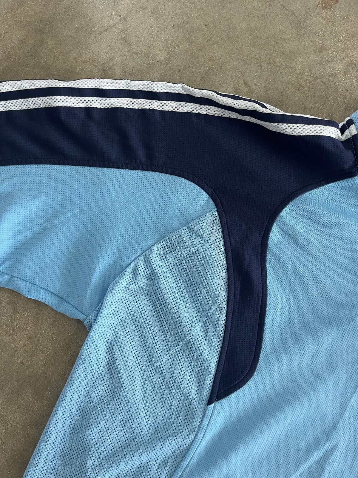 Vintage Adidas Tennis 1/4 Zip (Y2K) (Djokovic, Verdasco)