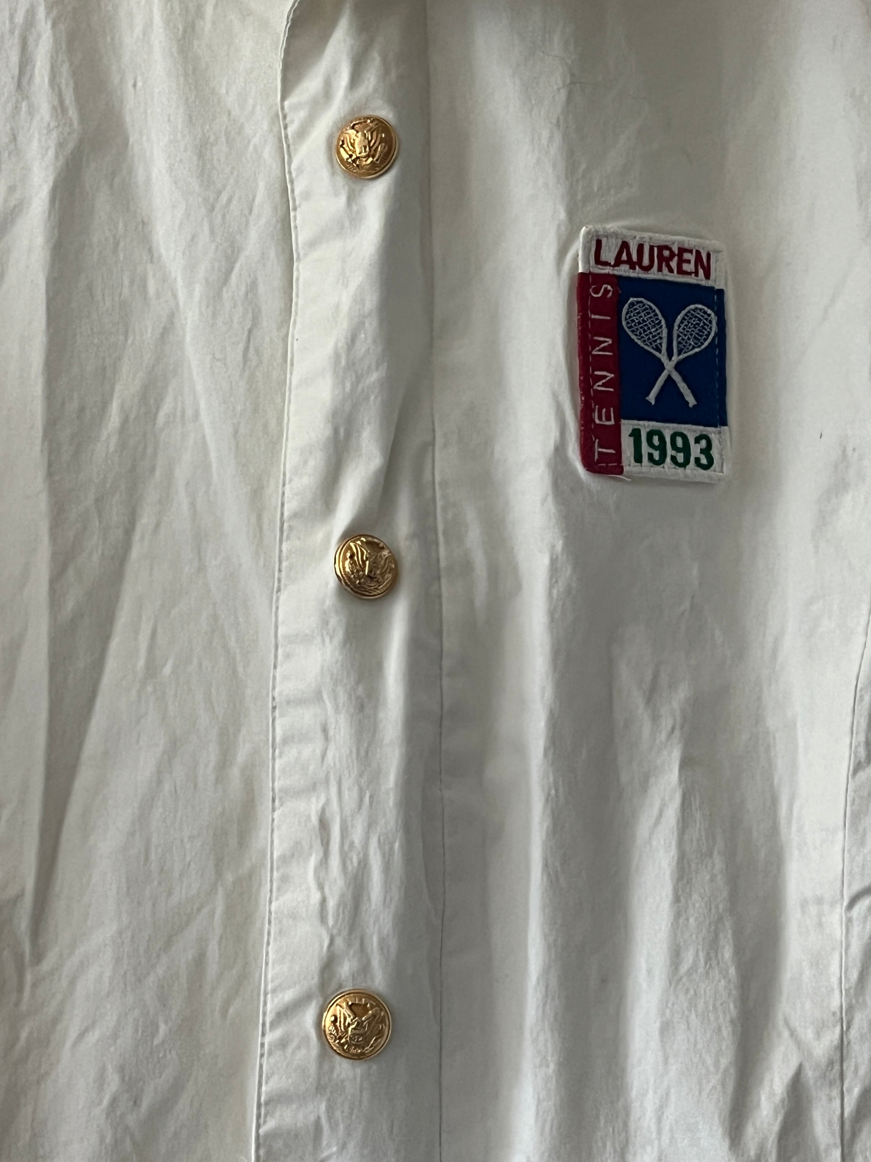 Vintage 1993 Ralph Lauren Tennis Jacket
