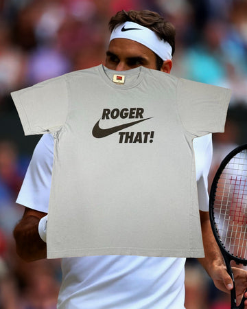 Vintage Nike “Roger That!” T-Shirt (Y2K) (RARE)